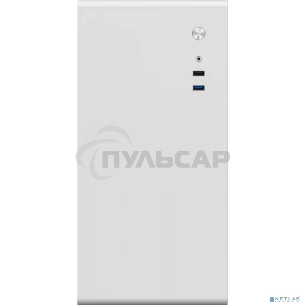 Компьютерный корпус с блоком питания 450Вт./ Case Foxline FL-719W-FZ450R-U31, mATX case, белый, w/PSU 450W 12cm, w/1xUSB 2.0, w/1xUSB 3.0, w/1xCombo Audio, w/pwr cord, w/o FAN