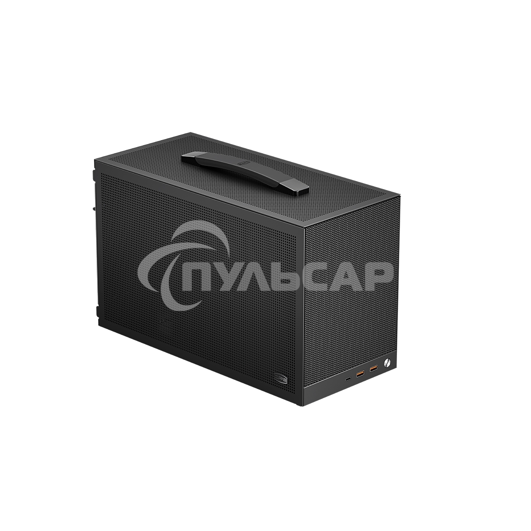 Компьютерный корпус PCCooler CASE K101 MESH GY 3F