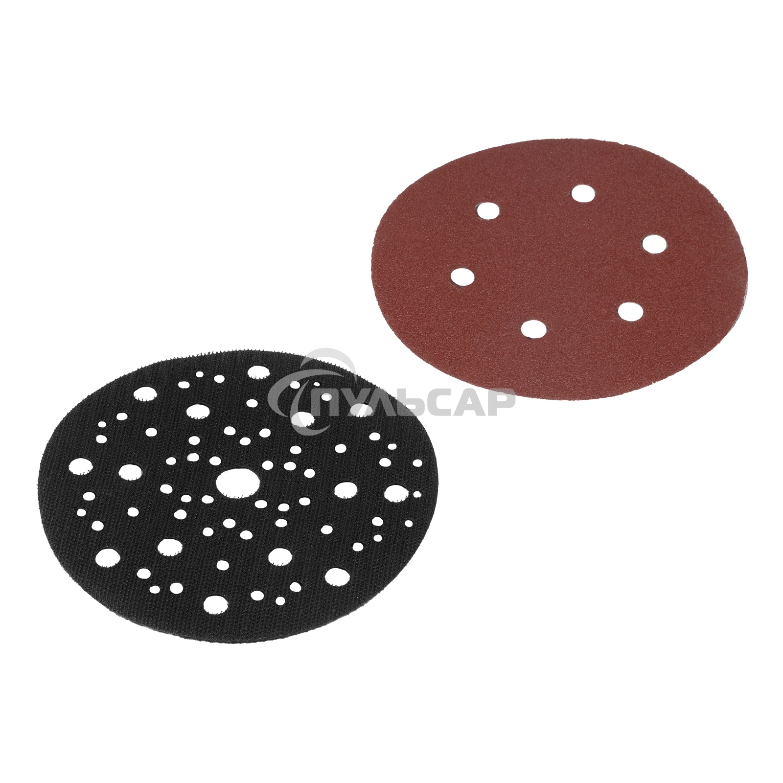 Машина шлифовальная орбитальная бесщет OS-150-BL, 350 Вт, 4000-10000 об/мин Denzel