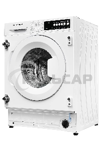 Встраиваемые стиральные машины Kuppersberg WM 540, 8кг 1400 об/мин, инвертер, 15 программ, 81.9х59.8х55 см