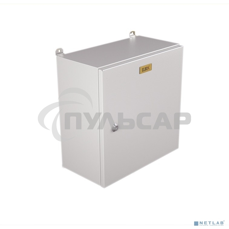 Шкаф электротехнический настенный Elbox EMW, IP66, 600х600х210 мм (ВхШхГ), дверь: металл, металл, серый