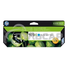 Картридж струйный HP №971XL CN626AE голубой для HP OJ Pro X476dw/X576dw/X451dw/X551dw (6600стр.)
