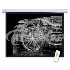 Экран Cactus 150x150см Motoscreen CS-PSM-150x150 1:1 настенно-потолочный рулонный белый (моторизованный привод)