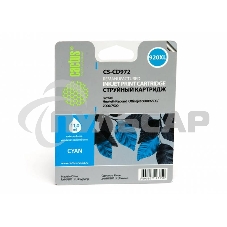 Картридж струйный Cactus CS-CD972 №920XL синий (14.6 мл.) для HP Officejet 6000/6500/7000/7500