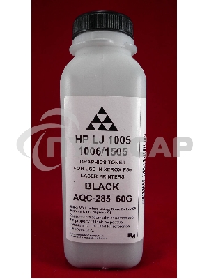 Тонер HP LJ P1005/06/1102/1120/1505/22/66/1606/LBP-3010/3250 (фл.60г.) (AQC-США фас России)