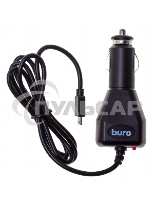 Автомобильное зарядное устройство Buro XCJ-048-EM-2A 2A универсальное кабель microUSB черный