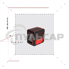 Уровень ADA Cube MINI Basic Editionточность±2/10 раб. диапазон20м