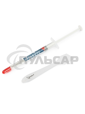 Термо паста Gembird FreeZzz GF-01-1.5 для радиаторов, 1,5гр, шприц