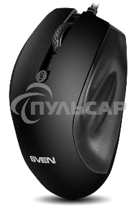 Мышь проводная SVEN RX-113 черный, 2000 dpi, USB, кнопки - 6