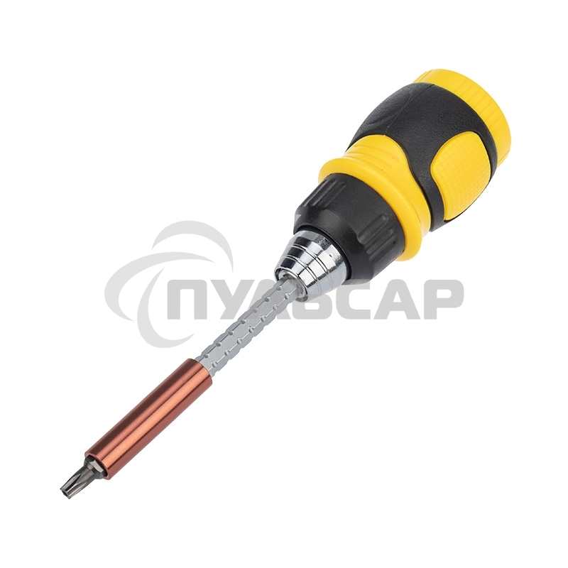 Набор 8 предметов с реверсивной отверткой Rexant