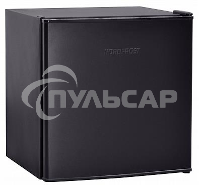 Холодильник Nordfrost NR 402 B черный матовый однокамерный 44л
