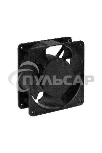 Вентилятор для корпуса ExeGate EX12038BAL черный, 120 мм, 2700 об/мин, 42 дБ