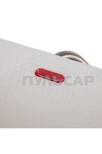 Электрогриль Endever Grillmaster 115, 1500 Вт, авто терморегулятор, антипригарное покрытие, индикатор нагрева, серебристый/черный