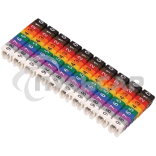 Маркер кабельный МКН комплект цифр 