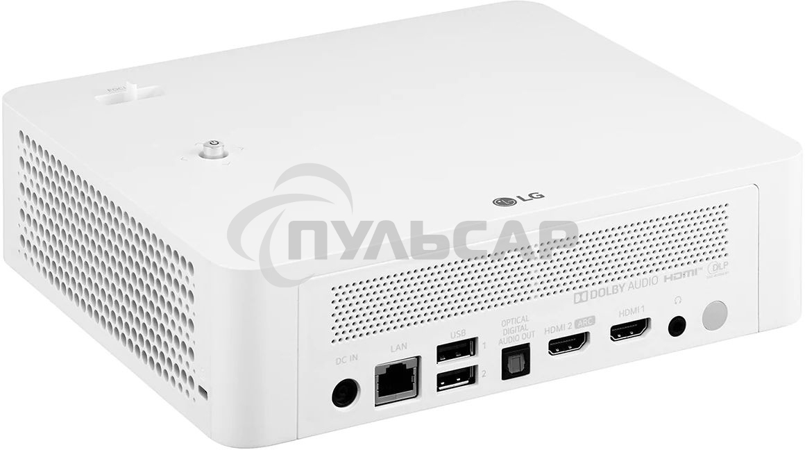 Проектор LG CineBeam PF610P DLP 1000Lm (1920x1080) 150000:1 ресурс лампы:30000часов 2xUSB typeA 2xHDMI 1.7кг