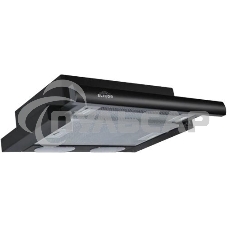 Вытяжка встраиваемая Elikor Интегра 50П-400-В2Л черный, 50 см, 400 куб. м/ч, 57 дБ