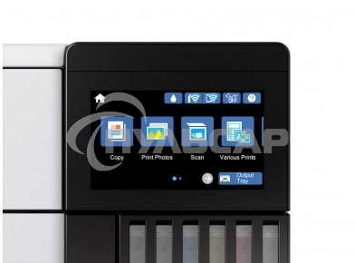 МФУ струйное Epson L8160 (C11CJ20404/403/402) A4 Duplex Net WiFi USB RJ-45 черно-белый