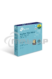 Адаптер TP-LINK Archer T2U NANO AC600 Nano Wi-Fi USB-адаптер
