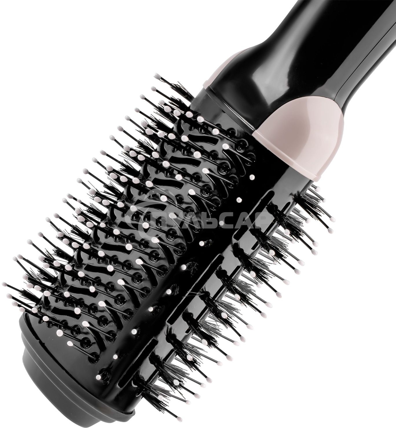 Фен-расческа Galaxy Line GL 4407, черный, 1200 Вт, расческа с керамическим покрытием рабочей поверхности и смешанным типом зубьев, функция 