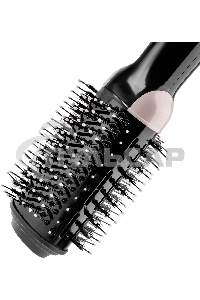 Фен-расческа Galaxy Line GL 4407, черный, 1200 Вт, расческа с керамическим покрытием рабочей поверхности и смешанным типом зубьев, функция 