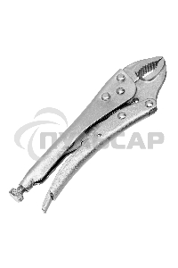 Зажим СИБРТЕХ ручной, полукруглый захват, 180 мм 18421
