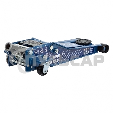 Домкрат гидравлический подкатной STELS 51136, быстрый подъем 3т low profile quick lift 75-515мм про