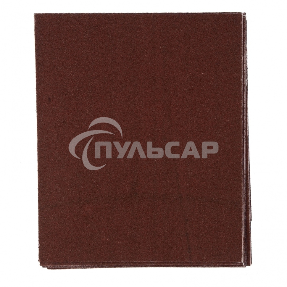 Шлифлист Matrix на тканевой основе, P 60, 230 х 280 мм, 10 шт., водостойкий