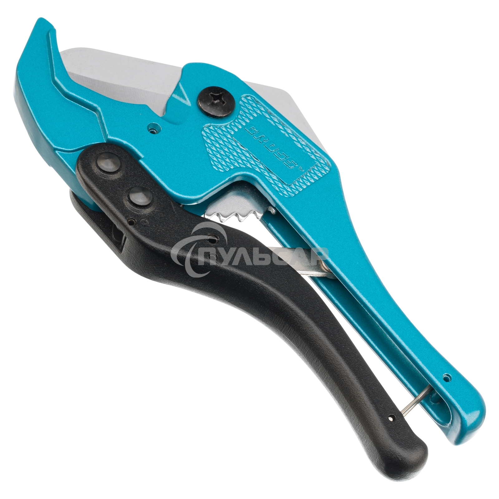 Ножницы для резки изд из ПВХ GROSS 78424универсальные, d до 42мм, порошковое покрытие рукоятки