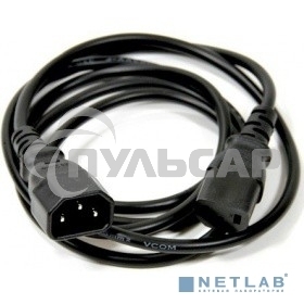 Кабель монитор - компьютер 220V (UPS -> устройство) VCOM 3G*0.5мм (CE001-CU)1.8м