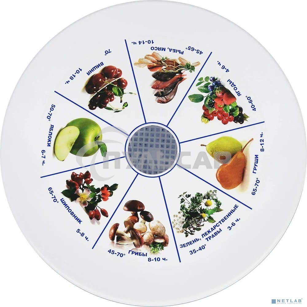 Сушилка для овощей и фруктов Ротор СШ-002 с 5 решетами в гофротаре