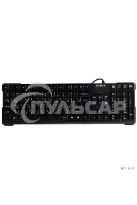 Клавиатура проводная A4Tech KR-750 черный USB