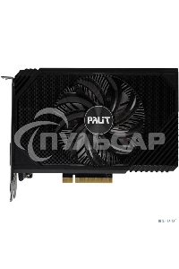Видеокарта Palit PA-RTX 3050 STORMX 8Gb RTX 3050 8Gb 128bit GDDR6 1042/14000 DVIx1 HDMIx1 DPx1 HDCP Ret
