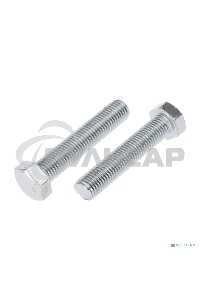 Болт шестигранный KRANZ DIN 933, 16х80, пакет (10 шт./уп.)