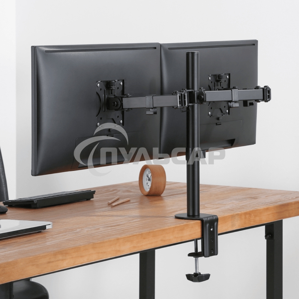 Кронштейн ONKRON D221E для двух мониторов 13