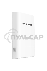 Наружная точка доступа IP-COM CPE5, 5 ГГц, до 867 Мбит/с, IP65, 1х9dbi, PoE, 1х100 Мбит/с