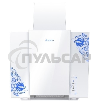 Вытяжка наклонная Gefest ВО 3603 К18 белый, 60 см, 550 куб. м/ч, 65 дБ