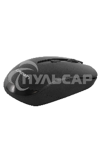 Мышь беспроводная Crown CMM-336W черный, 1600 dpi, радиоканал, USB, кнопки - 4