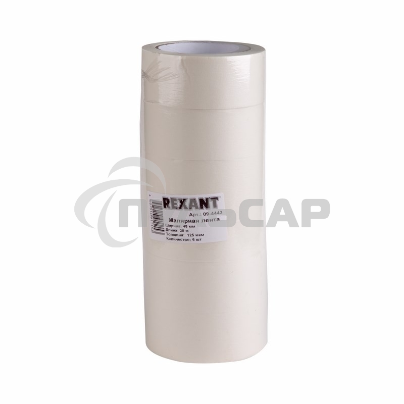 Малярная лента (крепп) 48 мм (рулон 30 м)