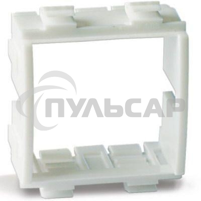 Суппорт под 2мод. BRAVA черный ДКС F0000MB