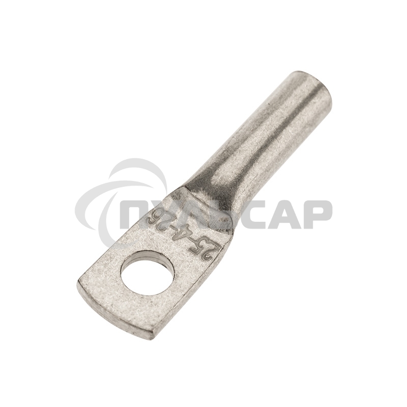 Наконечник медный луженый ТМЛ 2,5–4–2,6 (2,5мм² - Ø5мм) ГОСТ 7386-80 (в упак. 10 шт.) Rexant