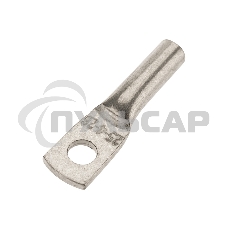 Наконечник медный луженый ТМЛ 2,5–4–2,6 (2,5мм² - Ø5мм) ГОСТ 7386-80 (в упак. 10 шт.) Rexant