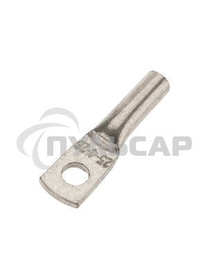 Наконечник медный луженый ТМЛ 2,5–4–2,6 (2,5мм² - Ø5мм) ГОСТ 7386-80 (в упак. 10 шт.) Rexant