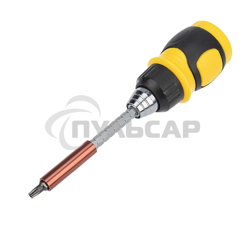 Набор 8 предметов с реверсивной отверткой Rexant