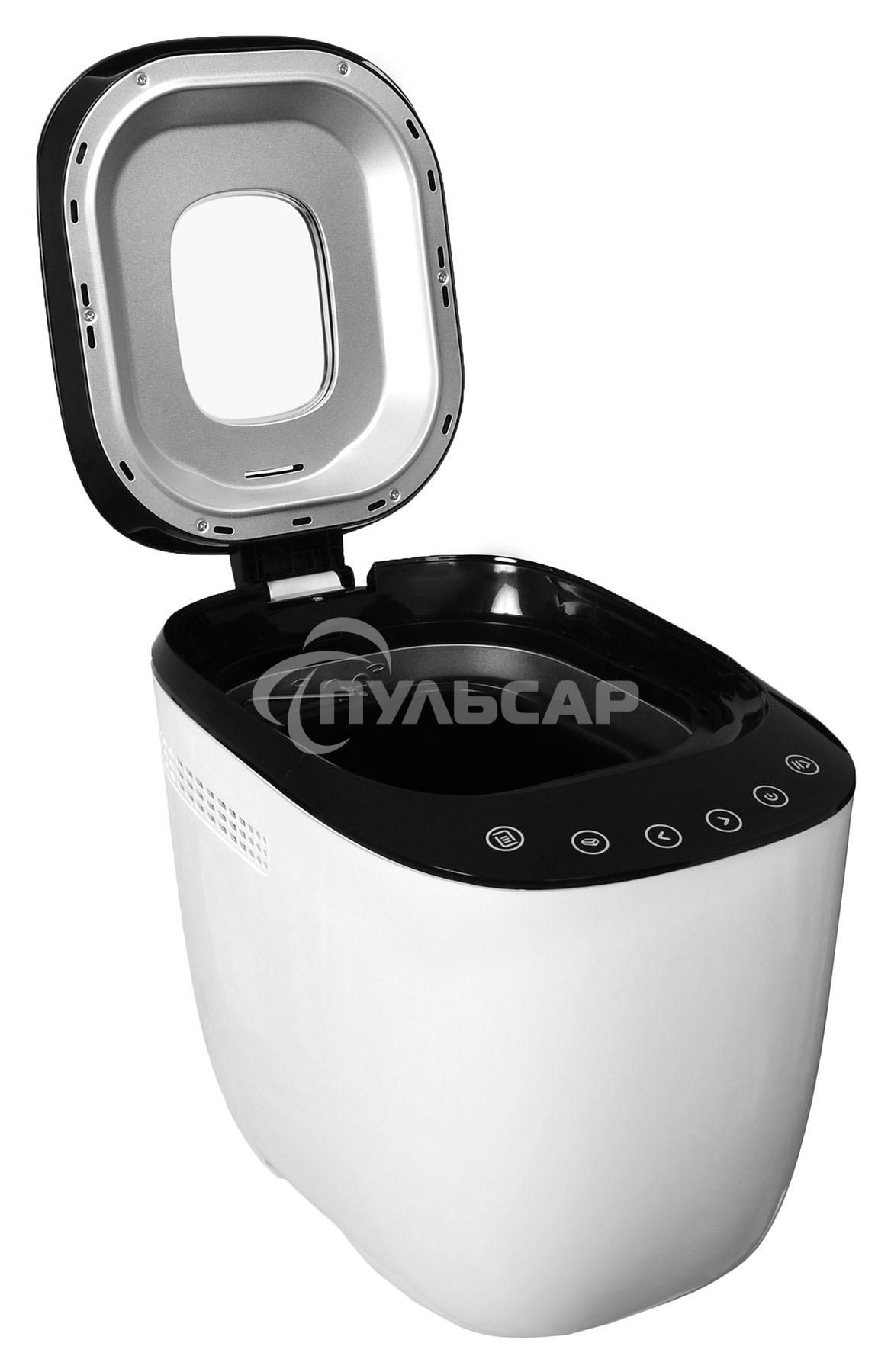 Хлебопечь Hyundai HYBM-P0613 550Вт белый/черный