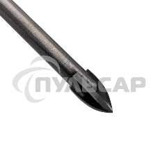 Сверло по стеклу и керамике 3 мм 4 грани шестигранный хвостовик Kranz