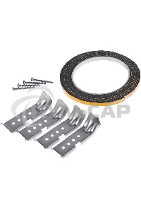 Газовая варочная панель Maunfeld EGHG.64.63CBG.R/G