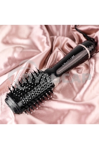 Фен-расческа Galaxy Line GL 4407, черный, 1200 Вт, расческа с керамическим покрытием рабочей поверхности и смешанным типом зубьев, функция 