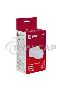 Датчик движения микроволновый MW-704 1200Вт 180гр. до 15м IP65 бел. PROxima EKF dd-mw-704