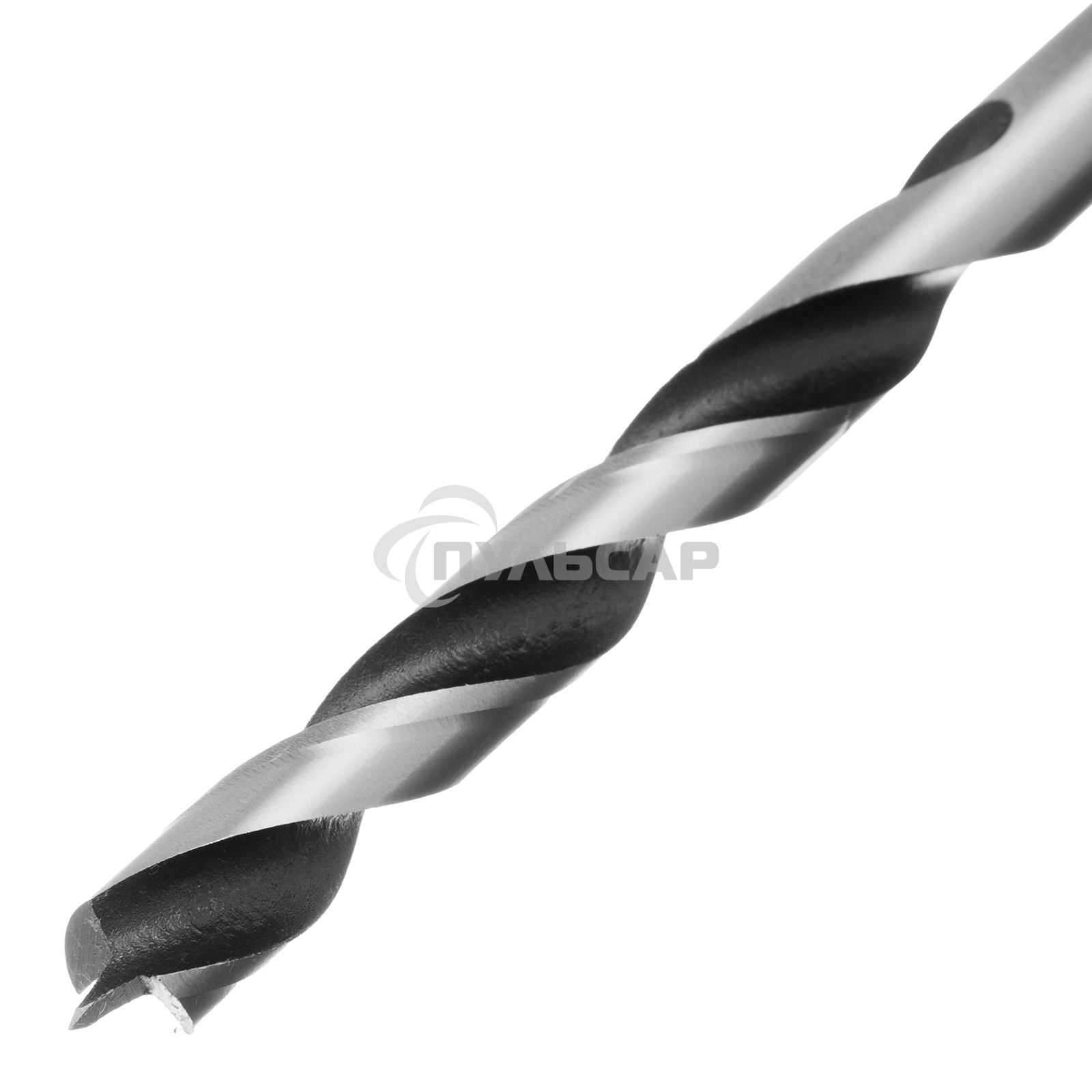 Набор сверл Matrix по дереву,3-4-5-6-7-8-9-10 мм 8шт цилиндр, хвостовик, пластиковый кейс