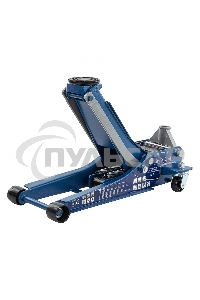 Домкрат гидравлический подкатной STELS 51136, быстрый подъем 3т low profile quick lift 75-515мм про